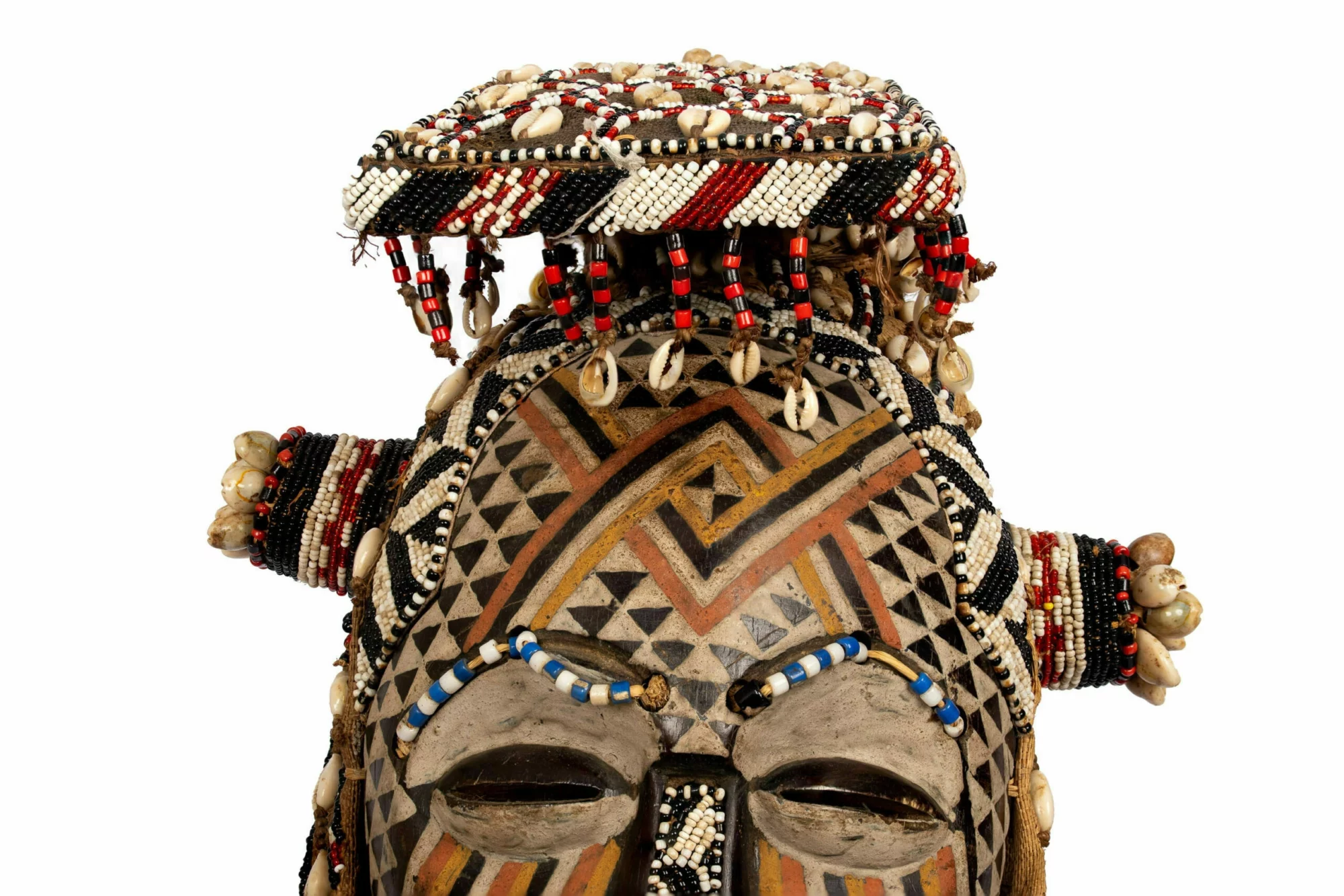 Kuba Ngaady AMwaash African Mask - Congo DRC