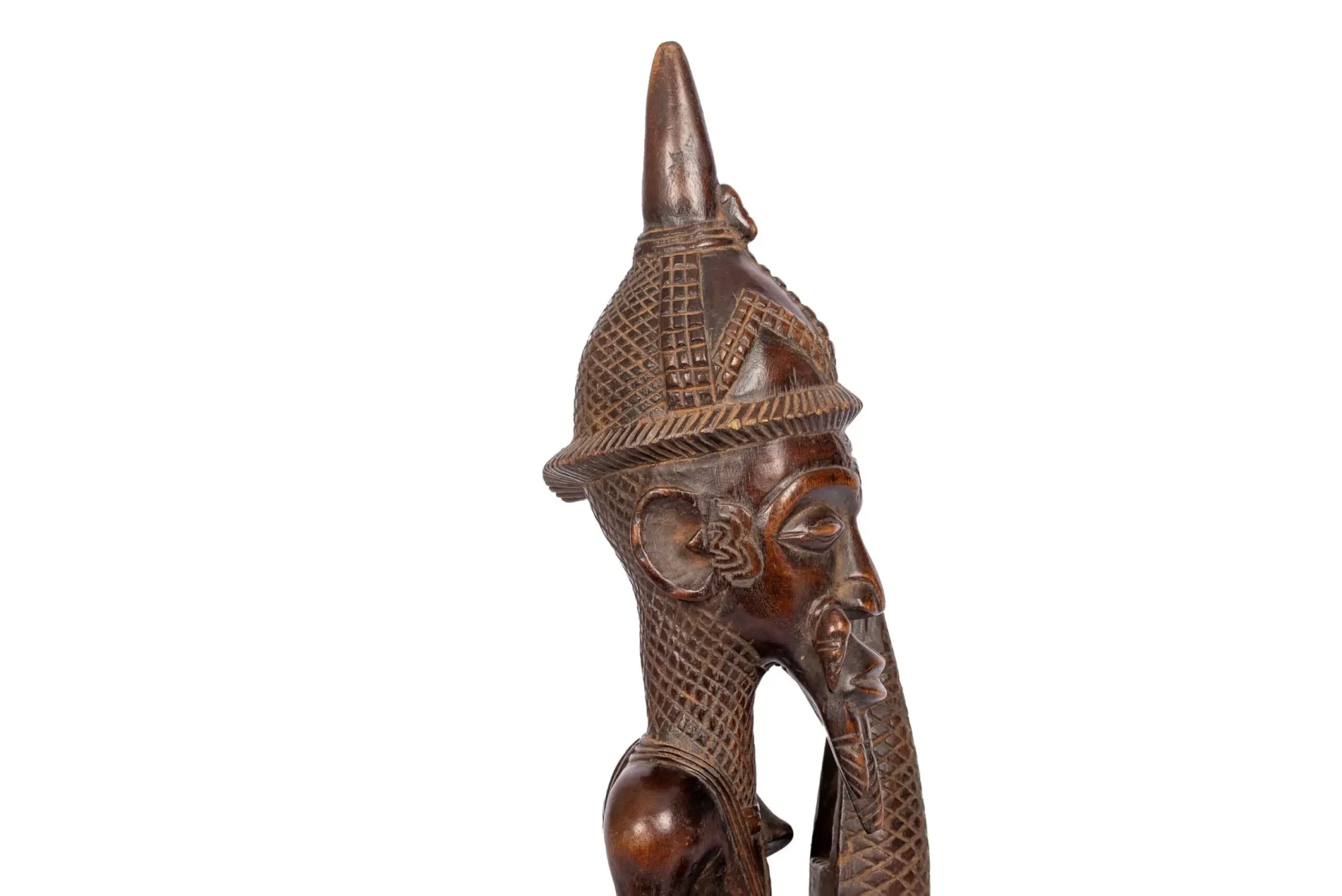 Lulua Warrior Figure Congo - DRC