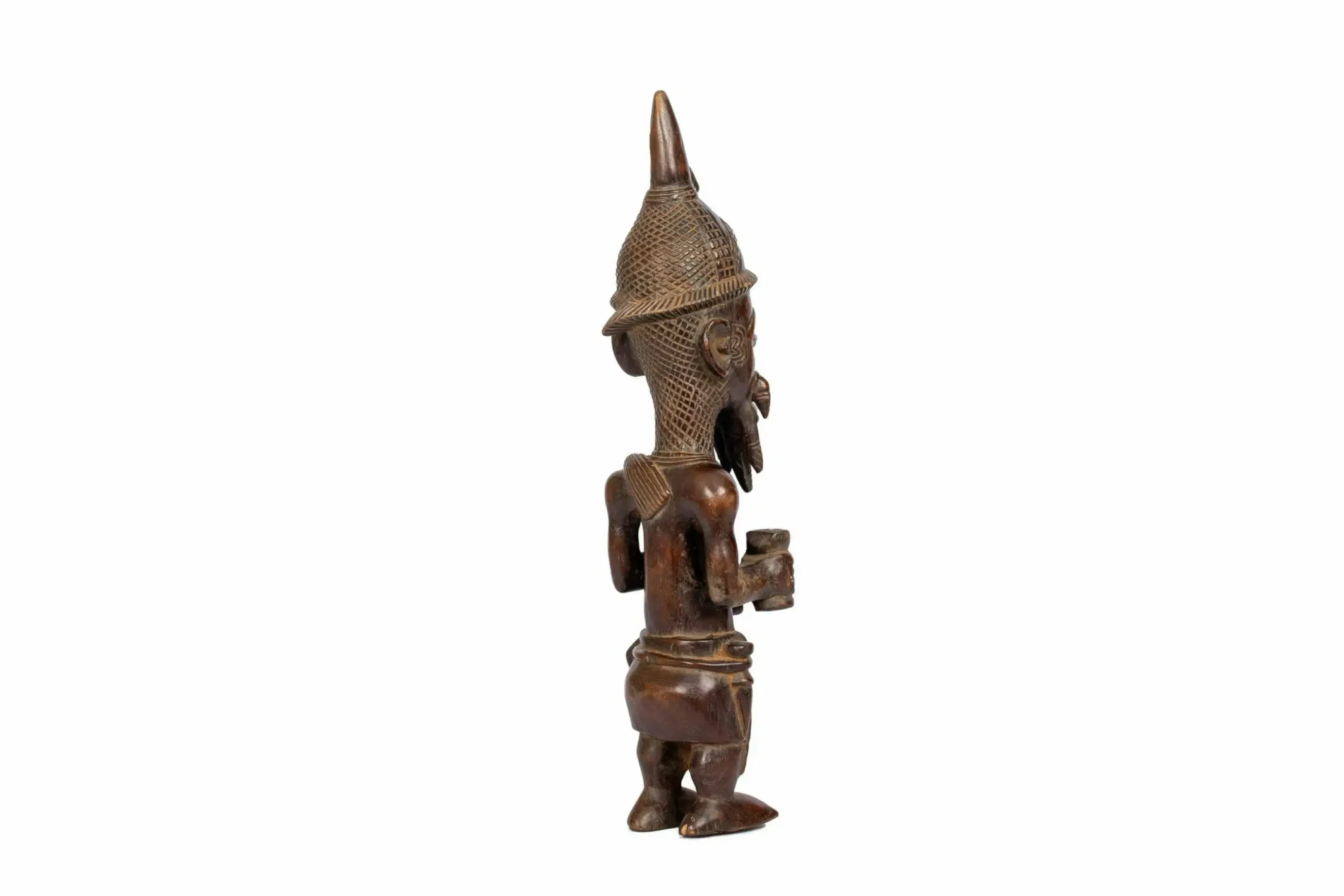 Lulua Warrior Figure Congo - DRC